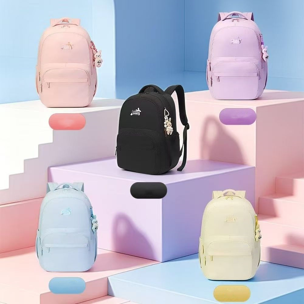 Sun Eight Girl School Bag Moch - Laptop Backpack 15.6 ulasan dan harga