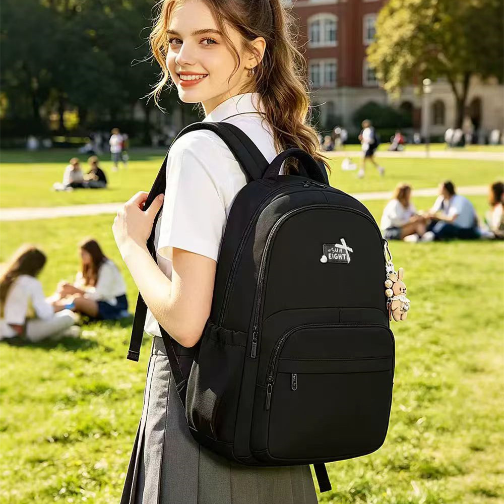 Sun Eight Girl School Bag Moch - Laptop Backpack 15.6 ulasan dan harga