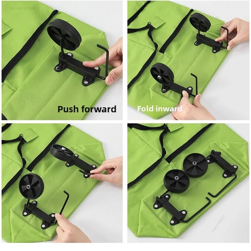 Lightweight Backpack-Style Han - Foldable Backpack Small ulasan dan harga
