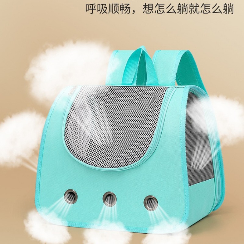 Pet Foldable Breathable Pet Ba - Foldable Backpack Small ulasan dan harga