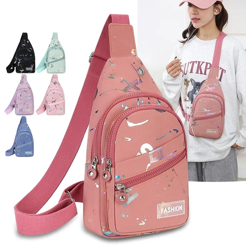 Women's Sling Chest Bag Lightw - Sling Backpack Shoulder ulasan dan harga