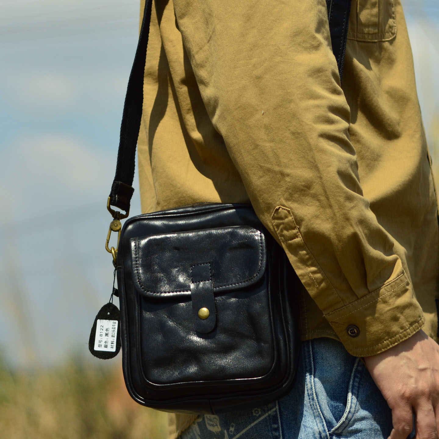 AETOO Leather men's business s - Leather Backpack Vintage ulasan dan harga