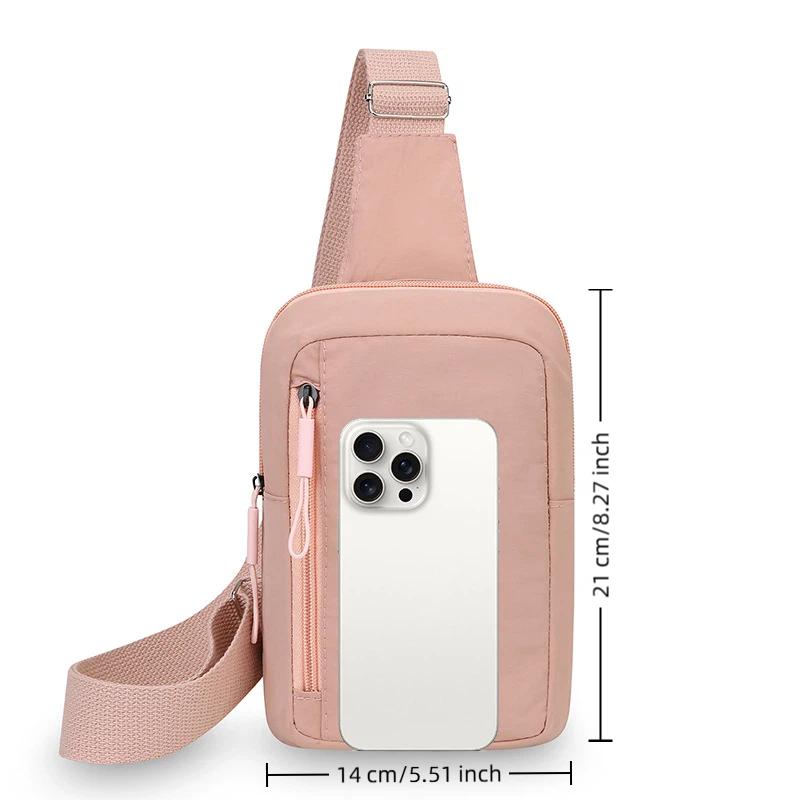 Mini Sling Bag Stylish Crossbo - Sling Backpack Shoulder ulasan dan harga